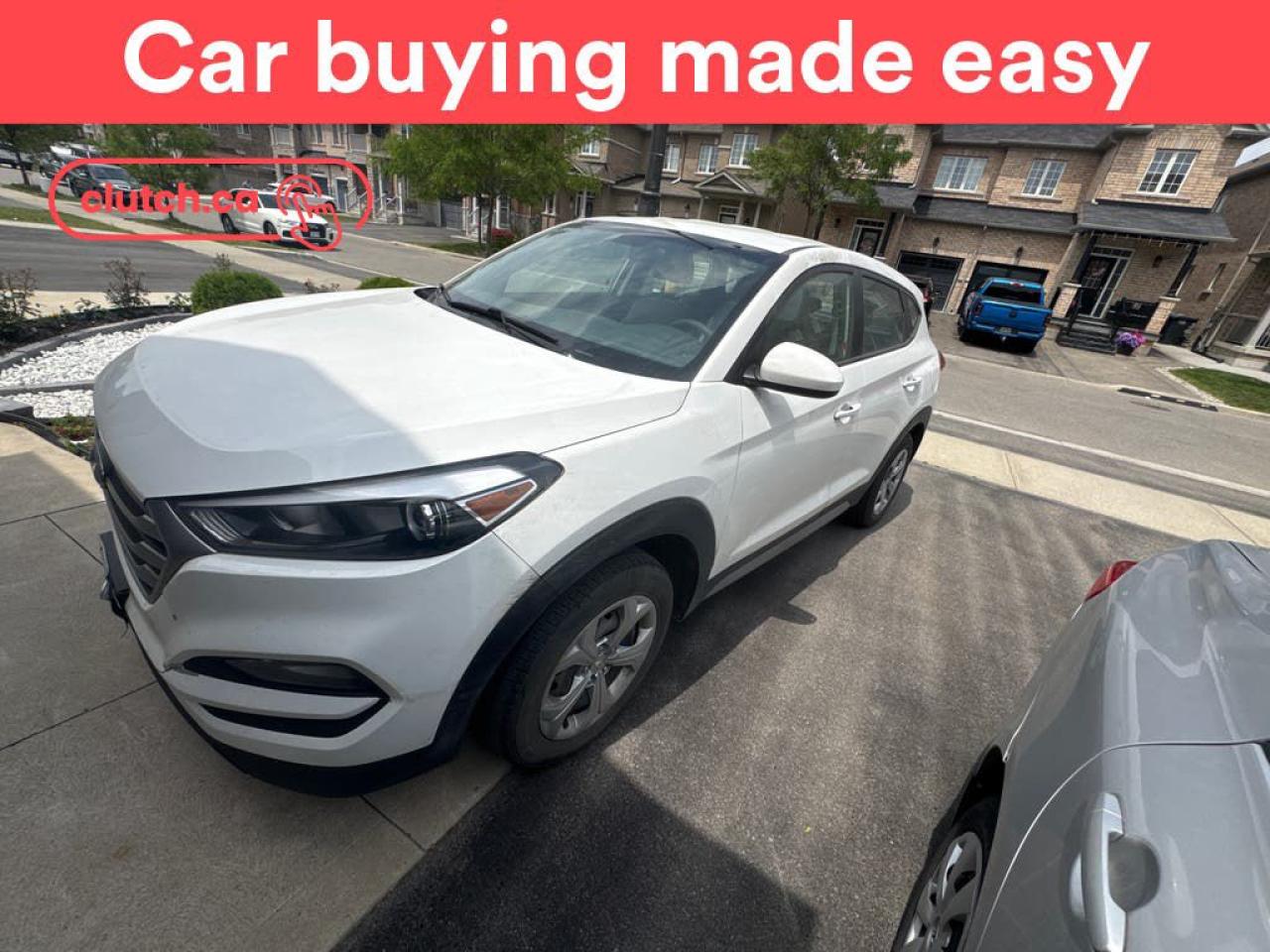 Used 2017 Hyundai Tucson 2.0L AWD w/ Heated Front Seats, Rearview Camera, Cruise Control for sale in Toronto, ON
