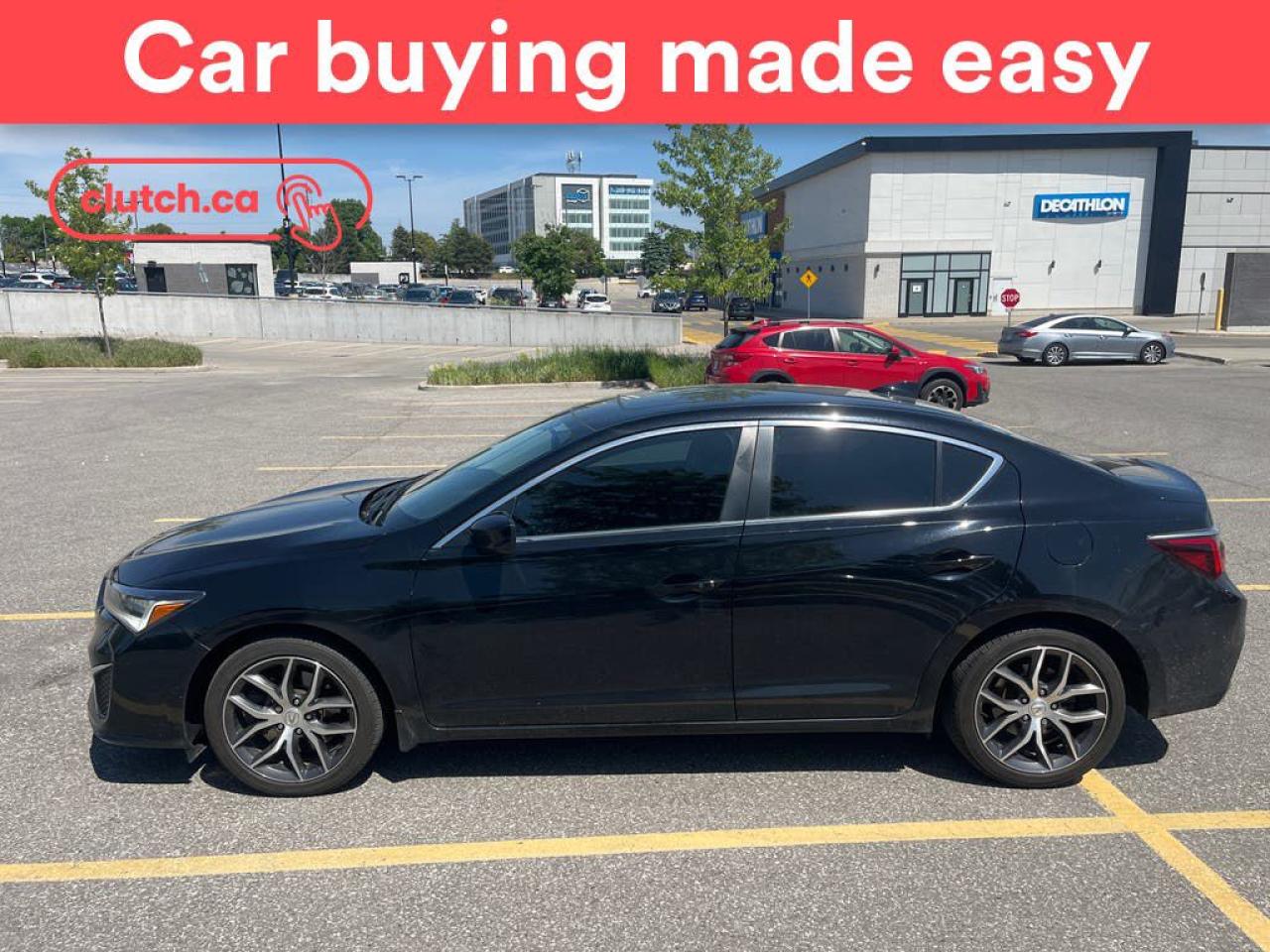 Used 2022 Acura ILX Base w/ Premium Pkg. w/ Apple CarPlay, Heated Front Seats, Rearview Cam for sale in Toronto, ON