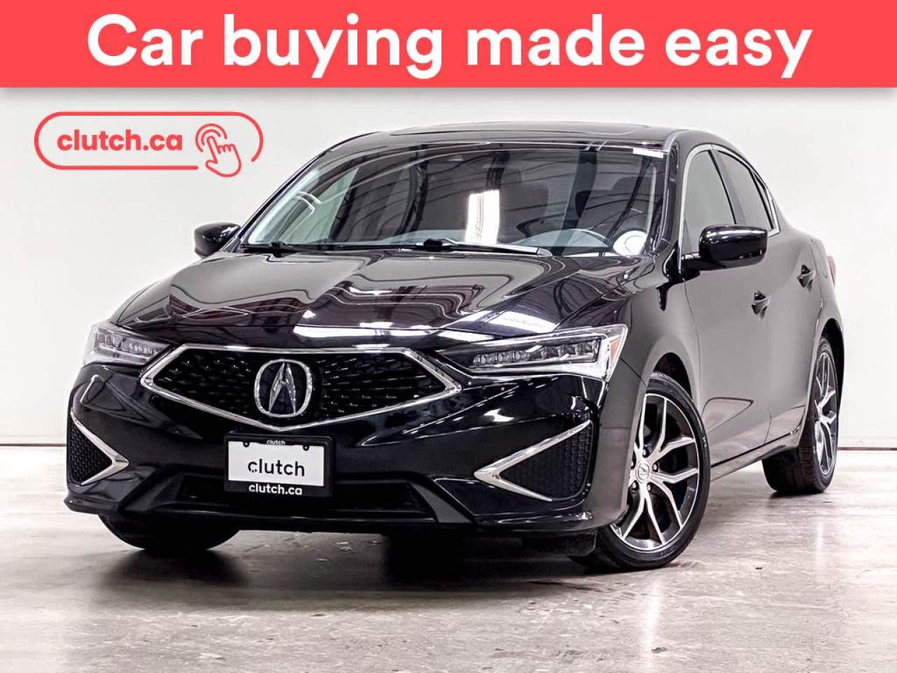 Used 2022 Acura ILX Base w/ Premium Pkg. w/ Apple CarPlay, Heated Front Seats, Rearview Cam for sale in Toronto, ON