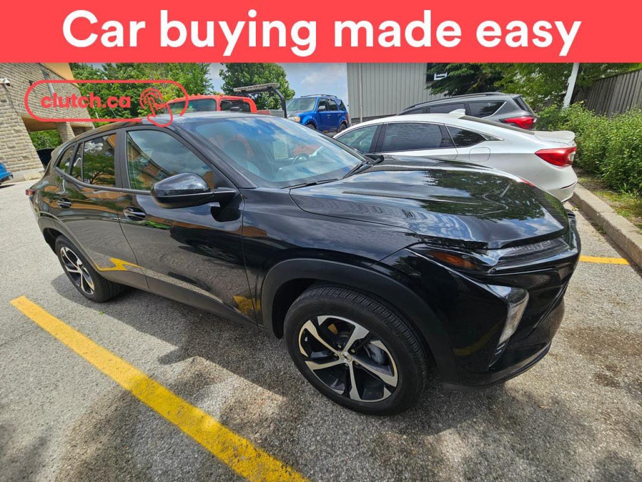Used 2024 Chevrolet Trax 1RS w/ Apple CarPlay, Heated Front Seats, Rearview Cam for sale in Toronto, ON