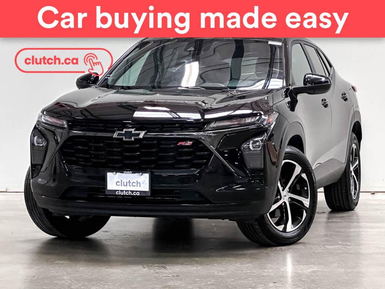 Used 2024 Chevrolet Trax 1RS w/ Apple CarPlay, Heated Front Seats, Rearview Cam for sale in Toronto, ON