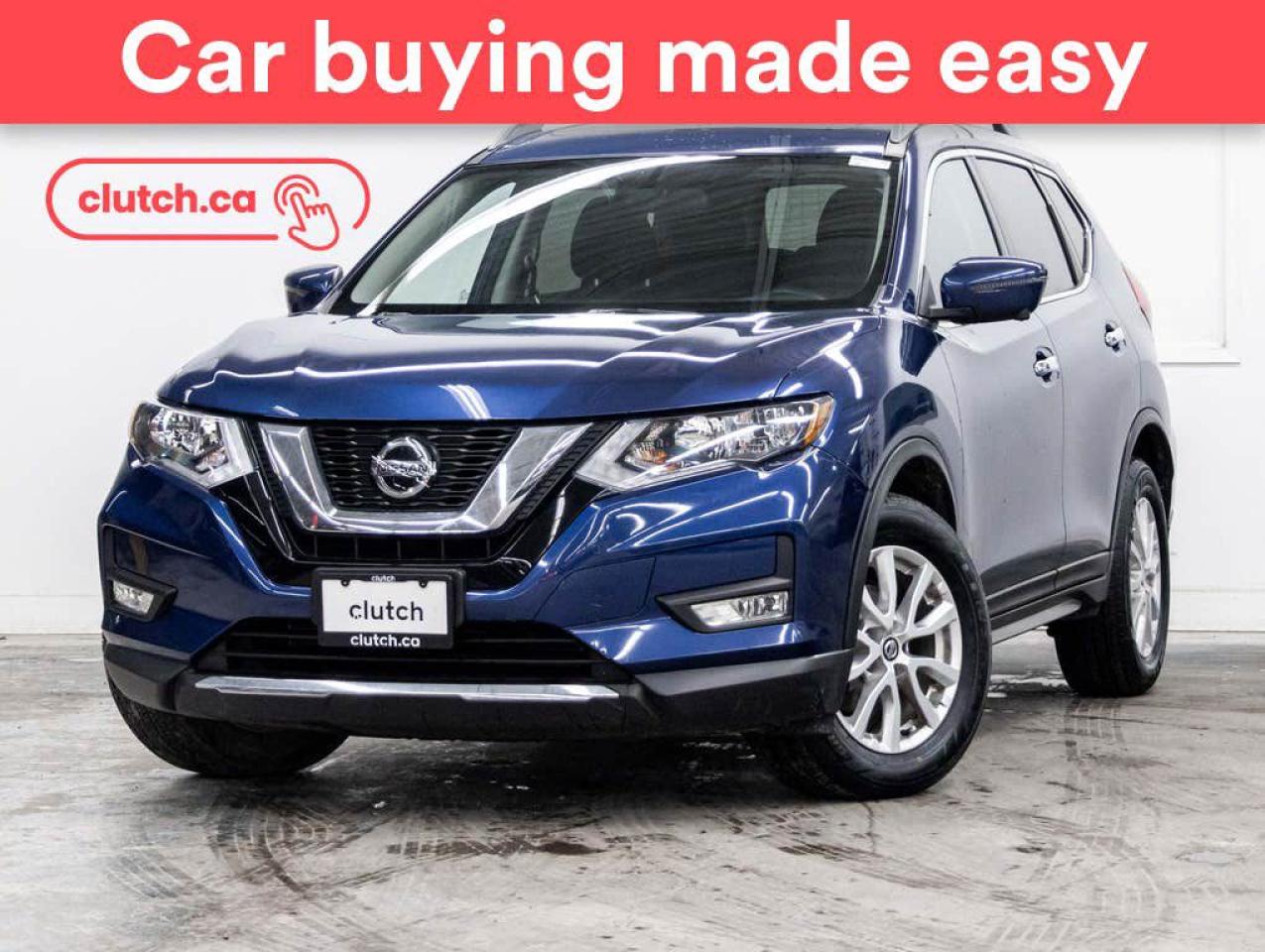 Used 2018 Nissan Rogue SV AWD w/ Technology Pkg w/ Apple CarPlay & Android Auto, Panoramic Moonroof, 360 Cam for sale in Toronto, ON