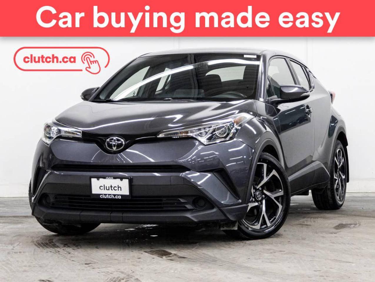 Used 2019 Toyota C-HR XLE w/ Premium Pkg w/ Apple CarPlay & Android Auto, Heated Front Seats, Rearview Cam for sale in Toronto, ON