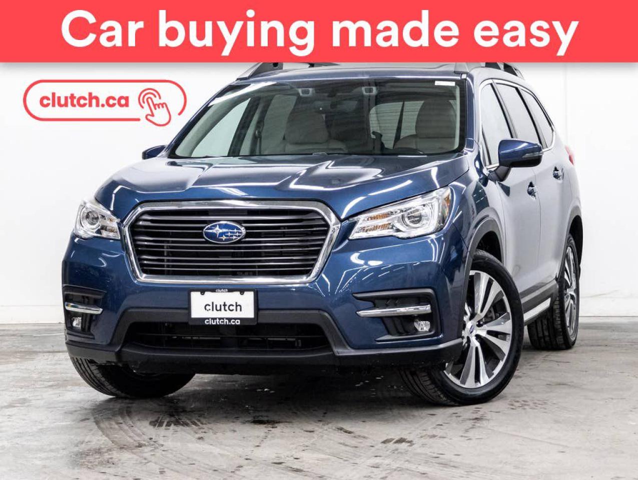 Used 2022 Subaru ASCENT Limited AWD w/ Apple CarPlay & Android Auto, Panoramic Moonroof, Nav for sale in Toronto, ON