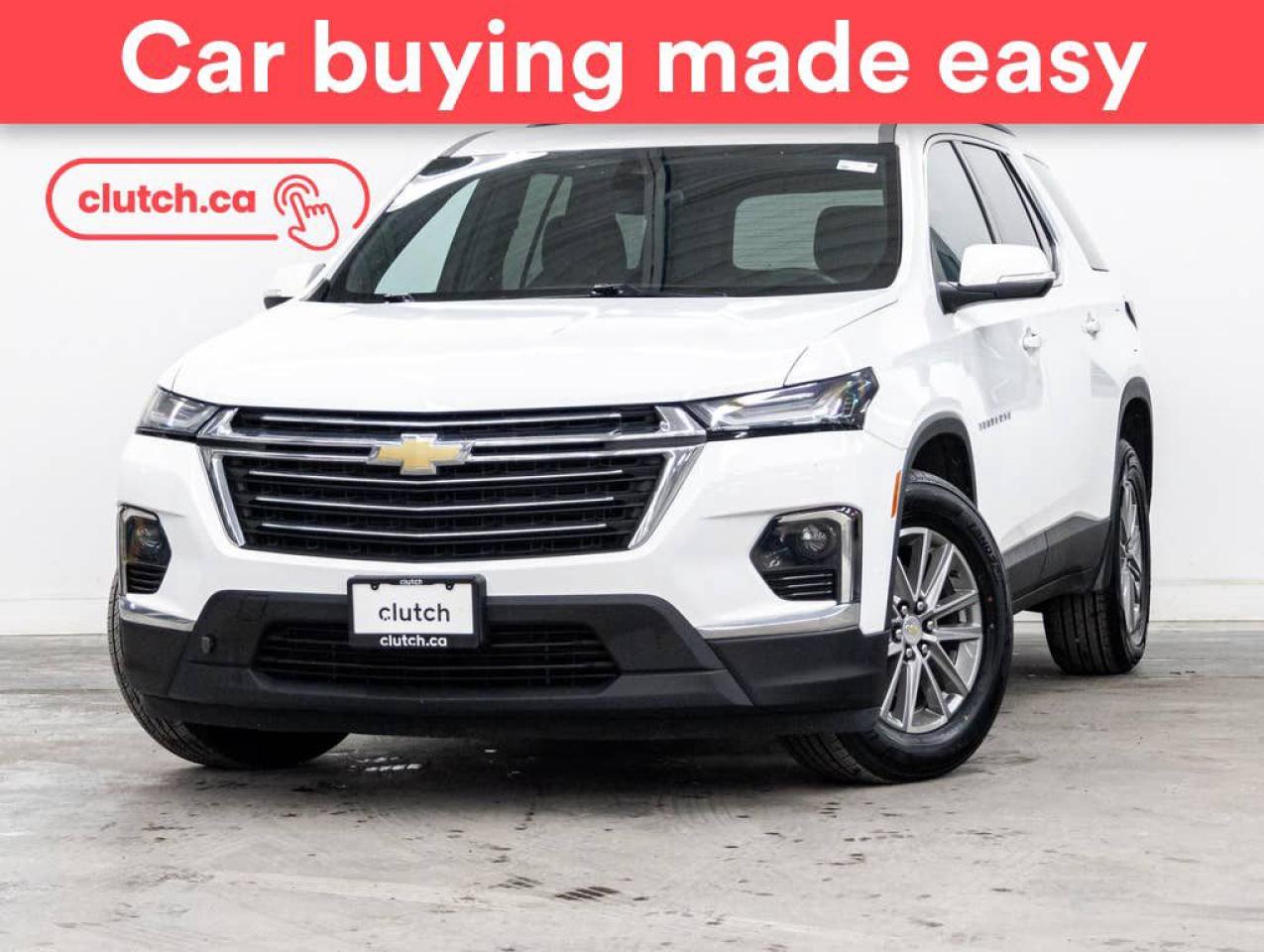 Used 2023 Chevrolet Traverse LT AWD w/Apple CarPlay & Android Auto, Heated Front Seats, Backup Cam for sale in Toronto, ON