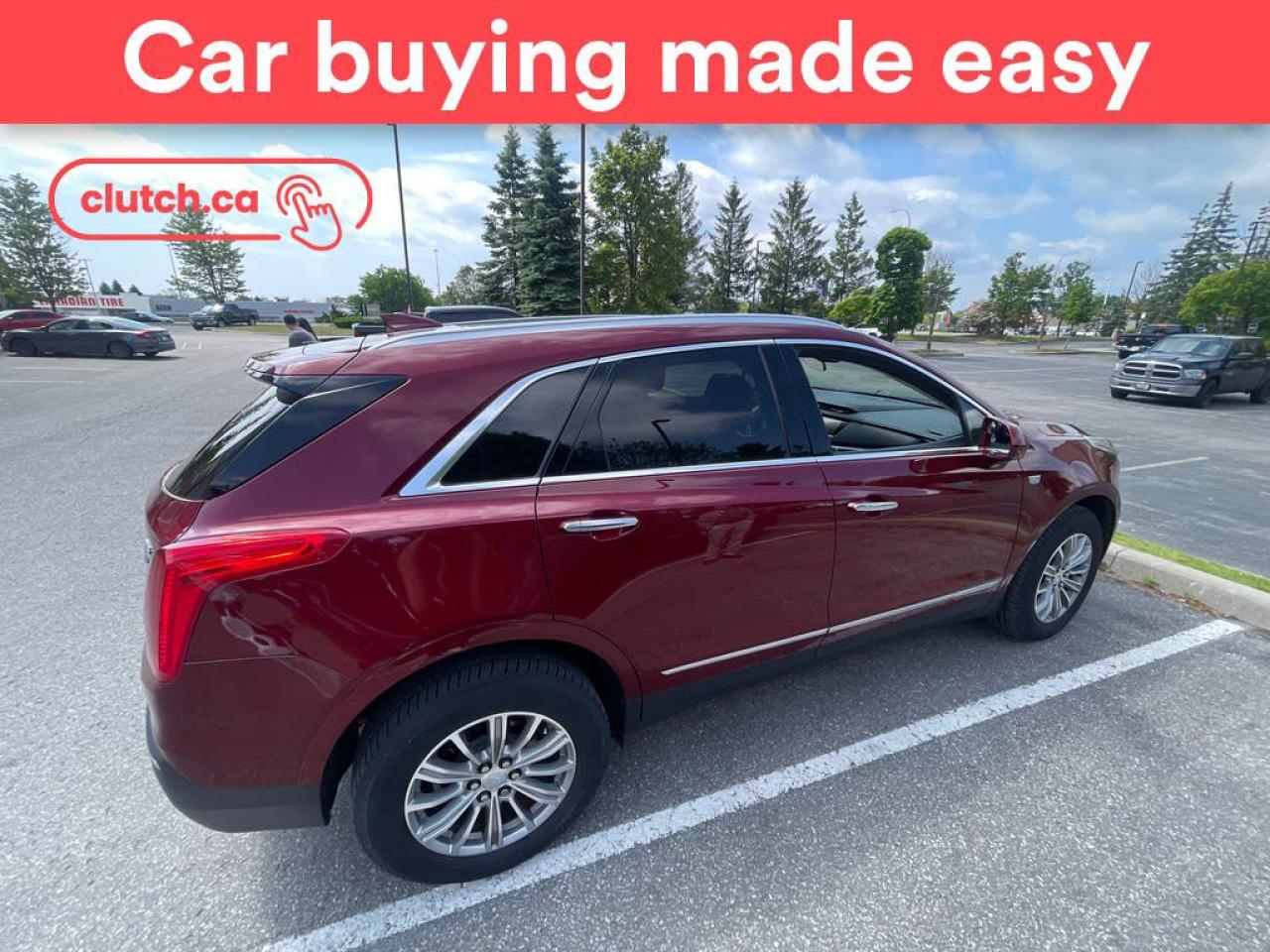 Used 2017 Cadillac XT5 Luxury AWD w/ Apple CarPlay, Heated Front Seats, Rearview Cam for sale in Toronto, ON