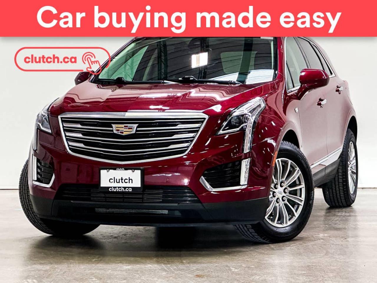 Used 2017 Cadillac XT5 Luxury AWD w/ Apple CarPlay, Heated Front Seats, Rearview Cam for sale in Toronto, ON