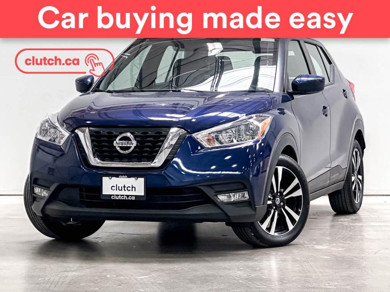 Used 2019 Nissan Kicks SV w/ Apple CarPlay, Heated Front Seats, Rearview Cam for sale in Toronto, ON