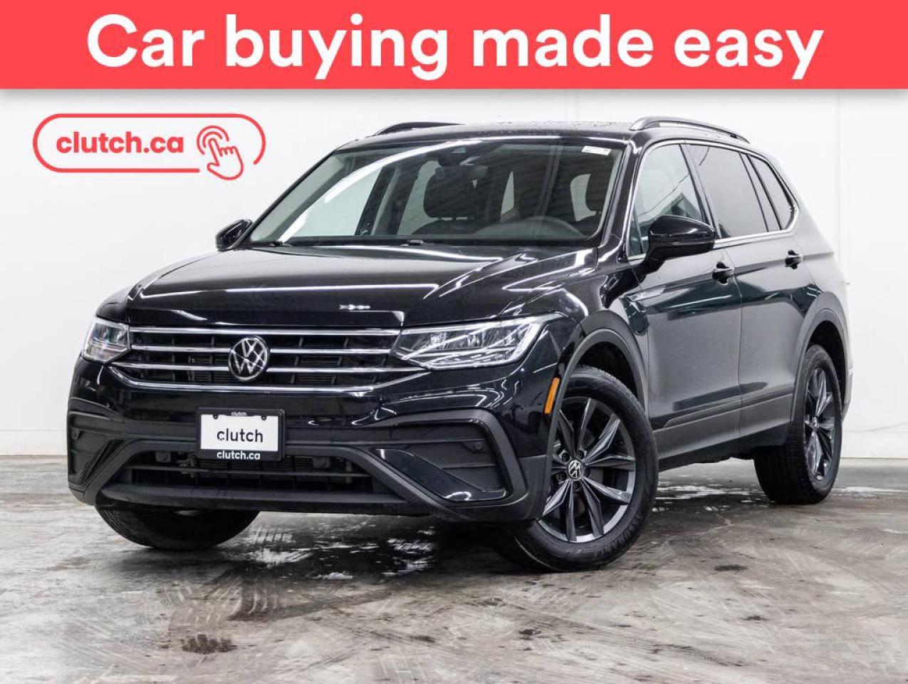 Used 2022 Volkswagen Tiguan Comfortline AWD w/ Front Heated Seats, Rearview Cam, Dual Zone Climate Control for sale in Toronto, ON