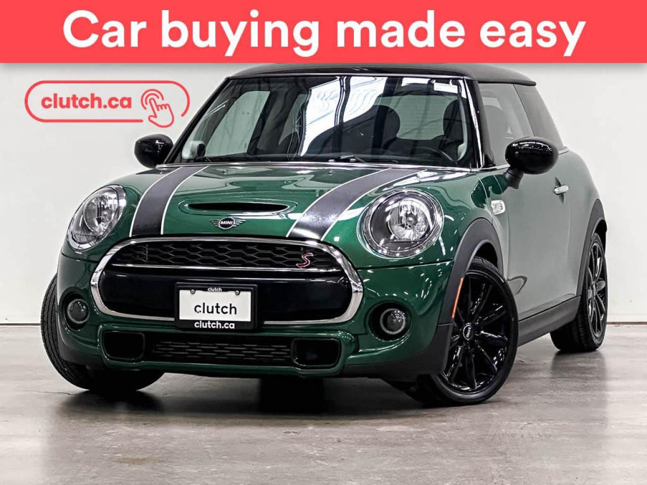 Used 2021 MINI 3 Door Cooper S w/ Apple CarPlay, Heated Front Seats, Rearview Cam for sale in Toronto, ON