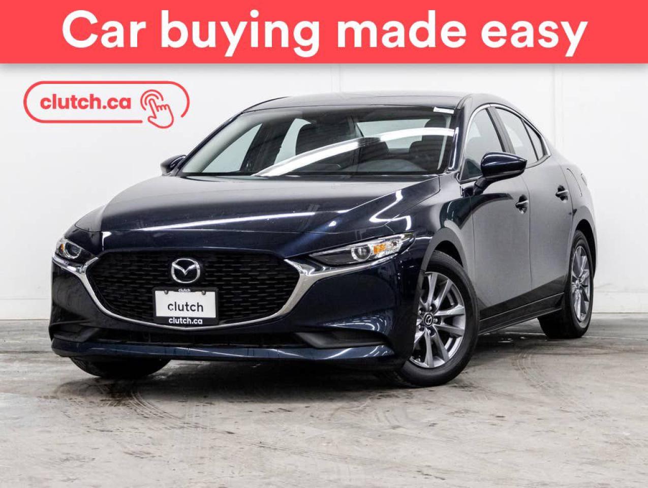 Used 2021 Mazda MAZDA3 GX w/ Apple CarPlay & Android Auto, Heated Front Seats, Rearview Cam for sale in Toronto, ON