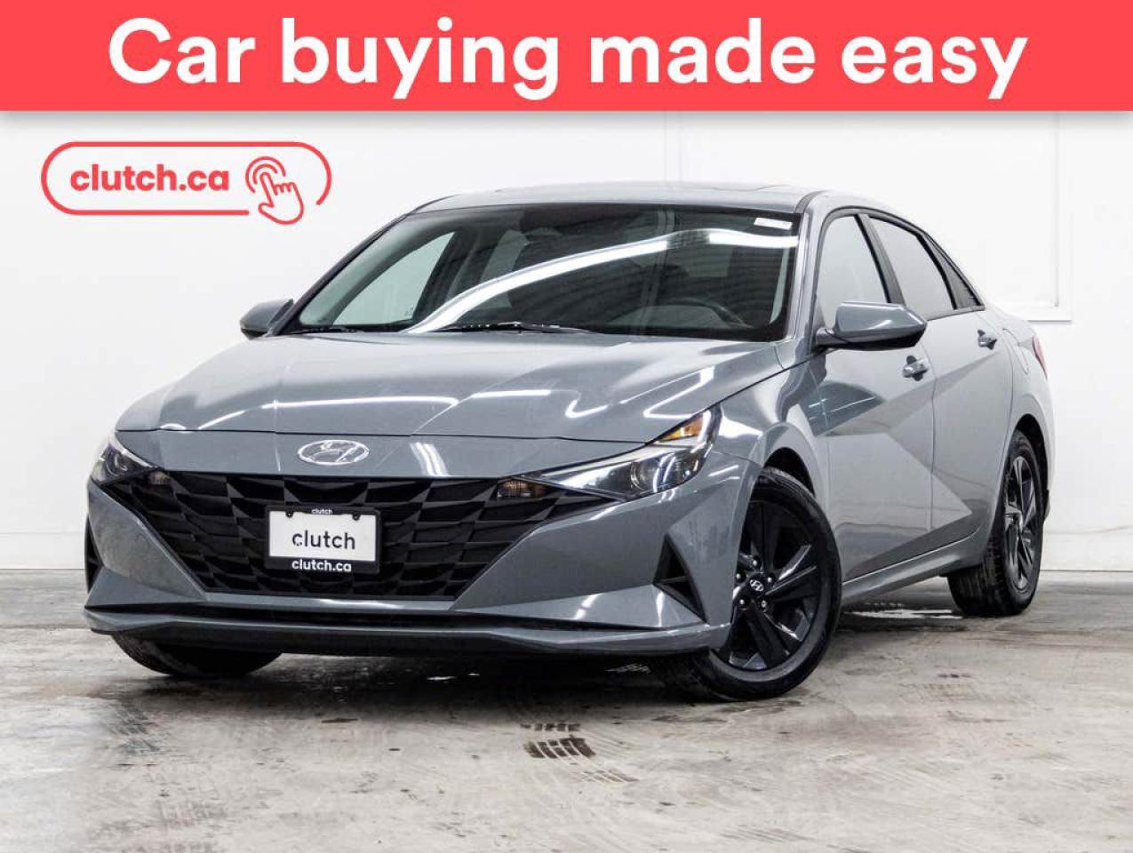 Used 2023 Hyundai Elantra Preferred w/ Tech Pkg w/Apple CarPlay & Android Auto, Heated Front Seats, Backup Cam for sale in Toronto, ON