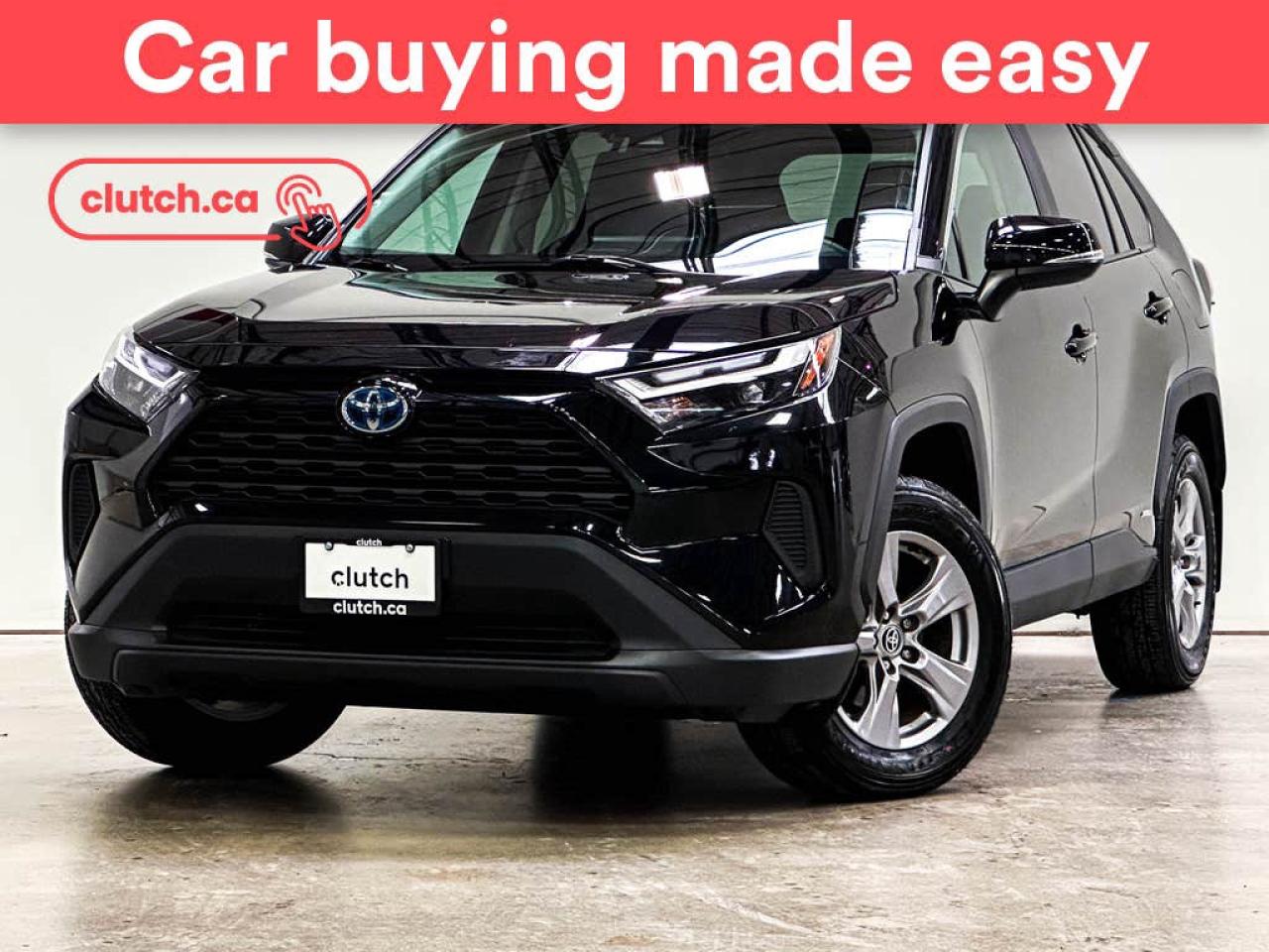 Used 2024 Toyota RAV4 Hybrid XLE AWD w/ Apple CarPlay, Heated Front Seats, Rearview Cam for sale in Toronto, ON