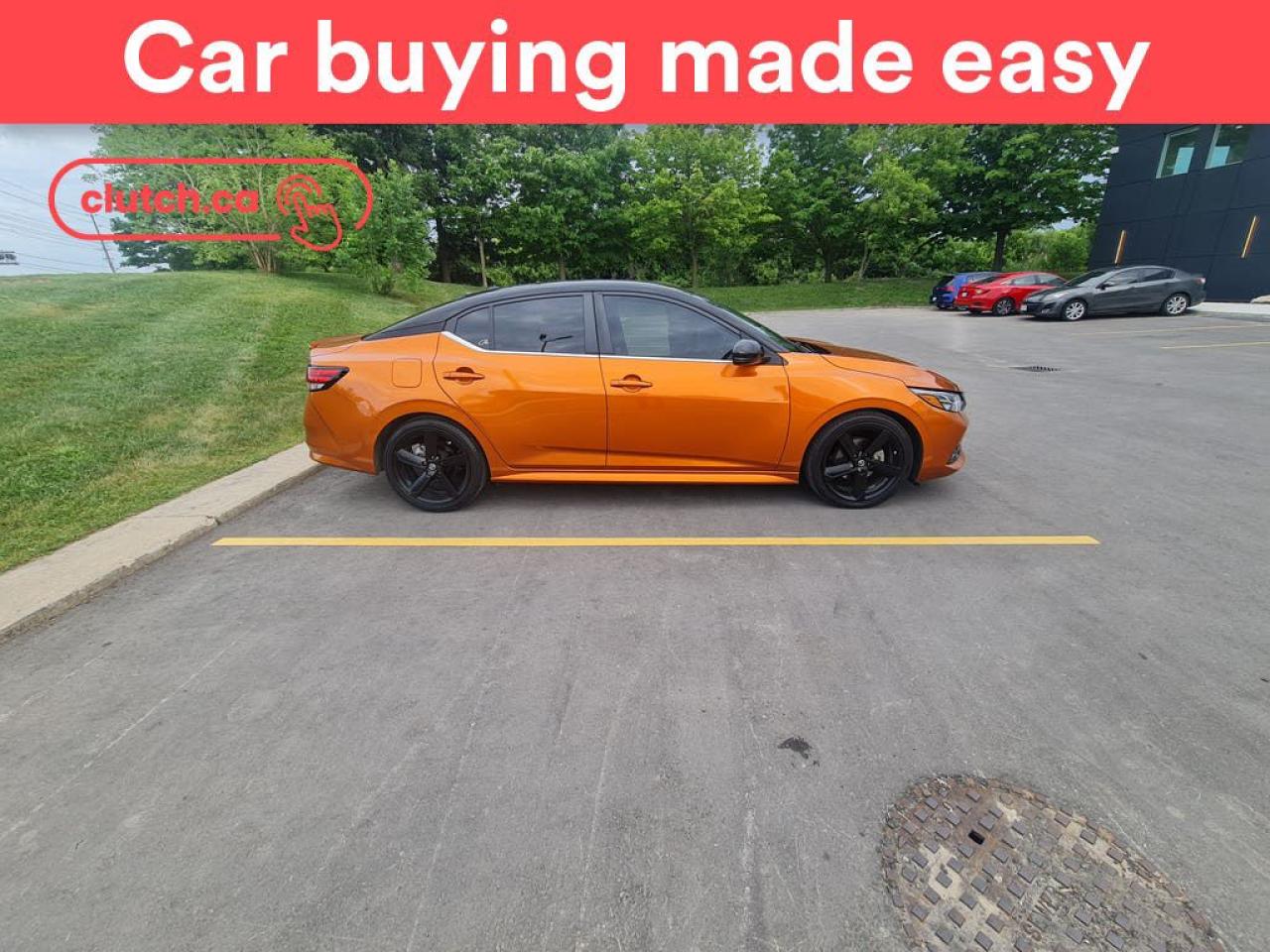 Used 2022 Nissan Sentra SR w/ Apple CarPlay, Heated Front Seats, Rearview Cam for sale in Toronto, ON