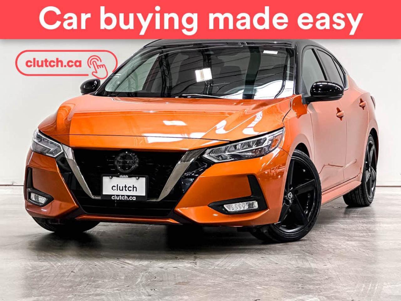 Used 2022 Nissan Sentra SR w/ Apple CarPlay, Heated Front Seats, Rearview Cam for sale in Toronto, ON