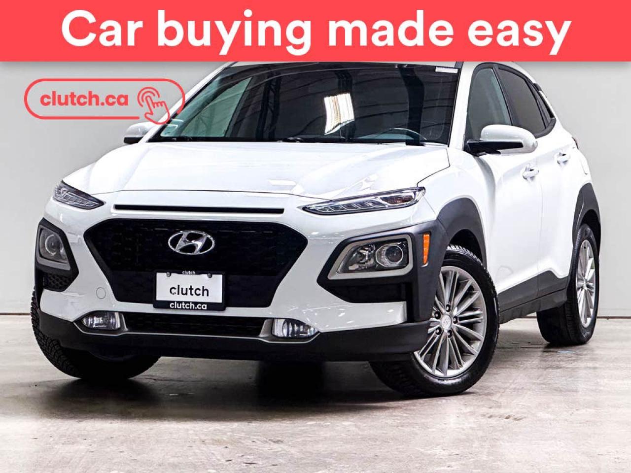 Used 2020 Hyundai KONA Preferred AWD w/ Apple CarPlay, Heated Front Seats, Rearview Cam for sale in Toronto, ON