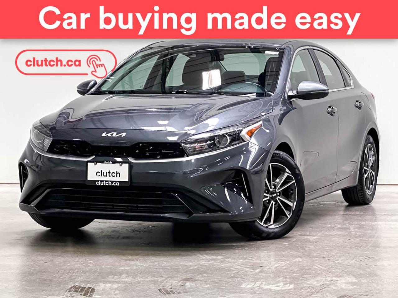 Used 2022 Kia Forte EX w/ Apple CarPlay, Heated Front Seats, Rearview Cam for sale in Toronto, ON