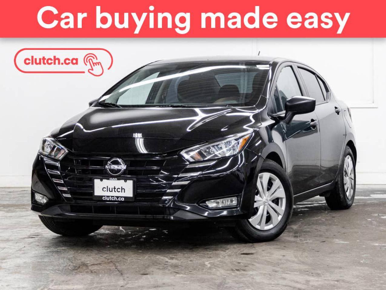 Used 2023 Nissan Versa S w/ Rearview Cam, Bluetooth, Cruise Control for sale in Toronto, ON