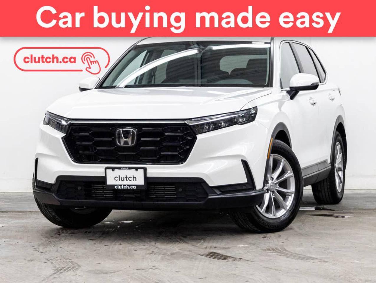 Used 2023 Honda CR-V EX-L AWD w/Apple CarPlay & Android Auto, Heated Front Seats, Backup Cam for sale in Toronto, ON