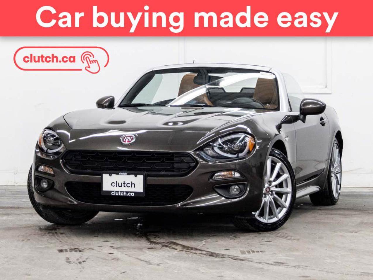 Used 2017 Fiat 124 Spider Lusso for sale in Toronto, ON
