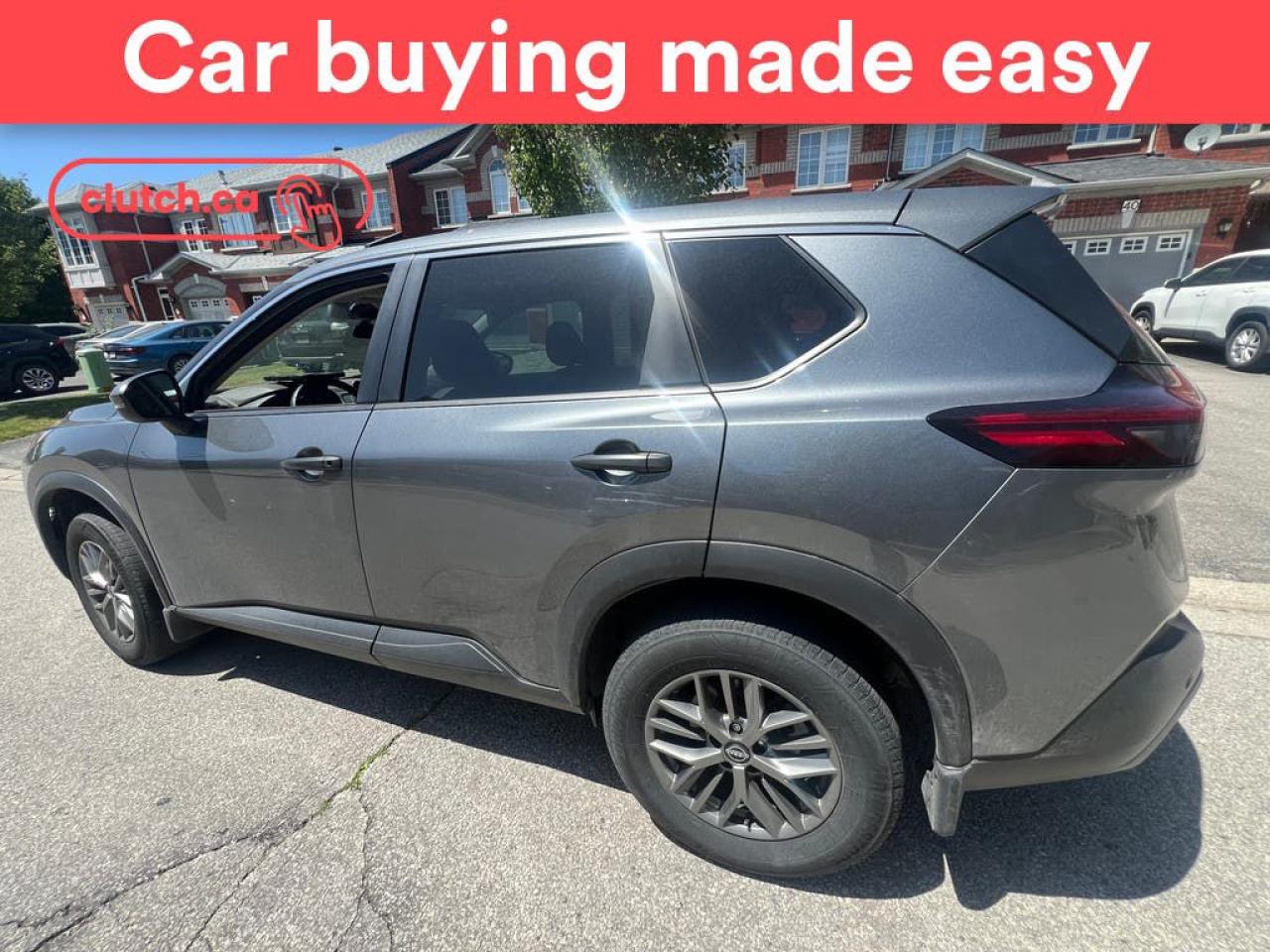 Used 2022 Nissan Rogue S w/ Apple CarPlay, Heated Front Seats, Rearview cam for sale in Toronto, ON