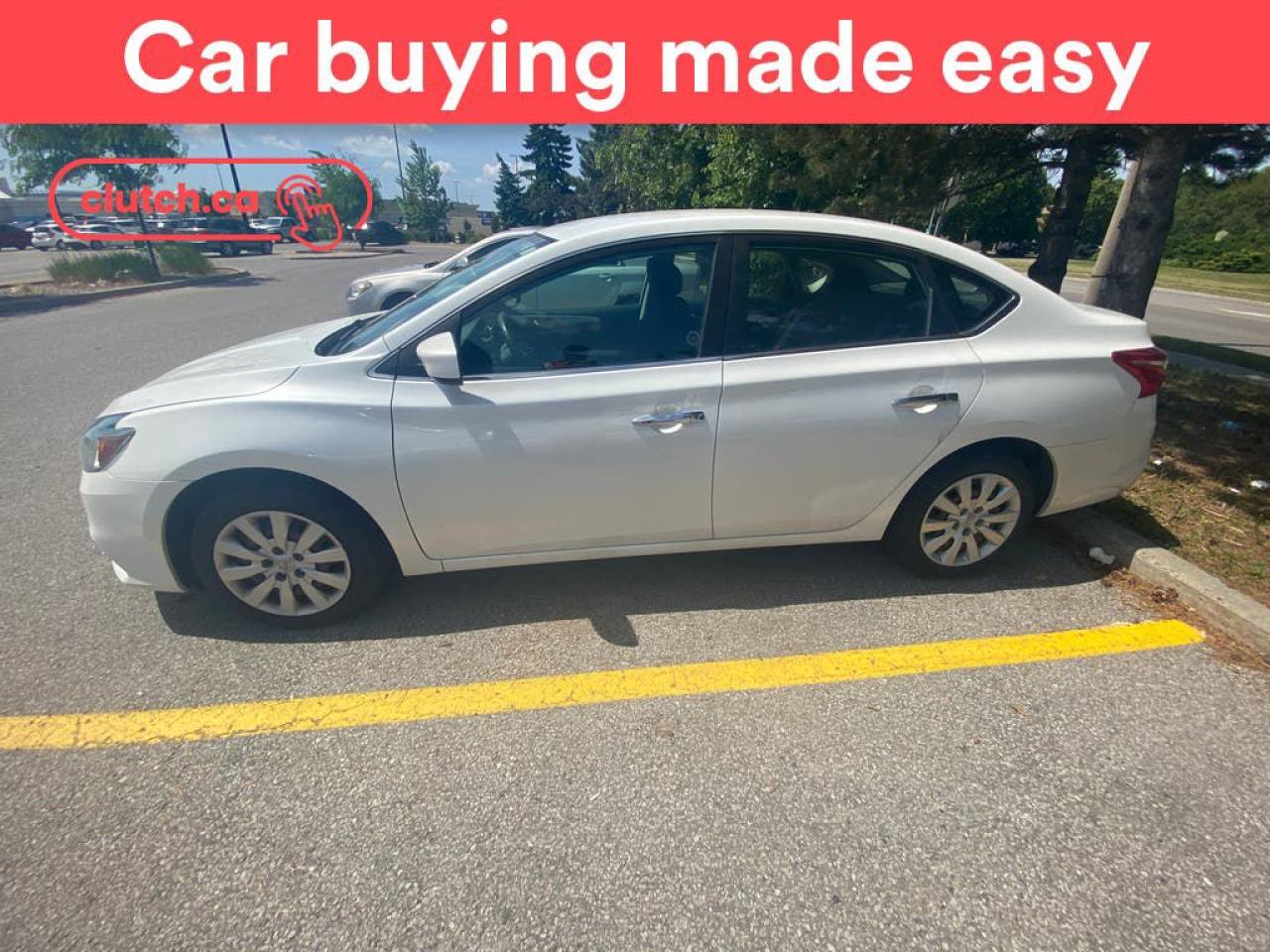 Used 2018 Nissan Sentra S w/ Bluetooth, Cruise Control, Rearview Cam for sale in Toronto, ON