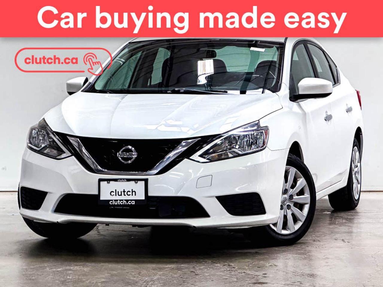 Used 2018 Nissan Sentra S w/ Bluetooth, Cruise Control, Rearview Cam for sale in Toronto, ON