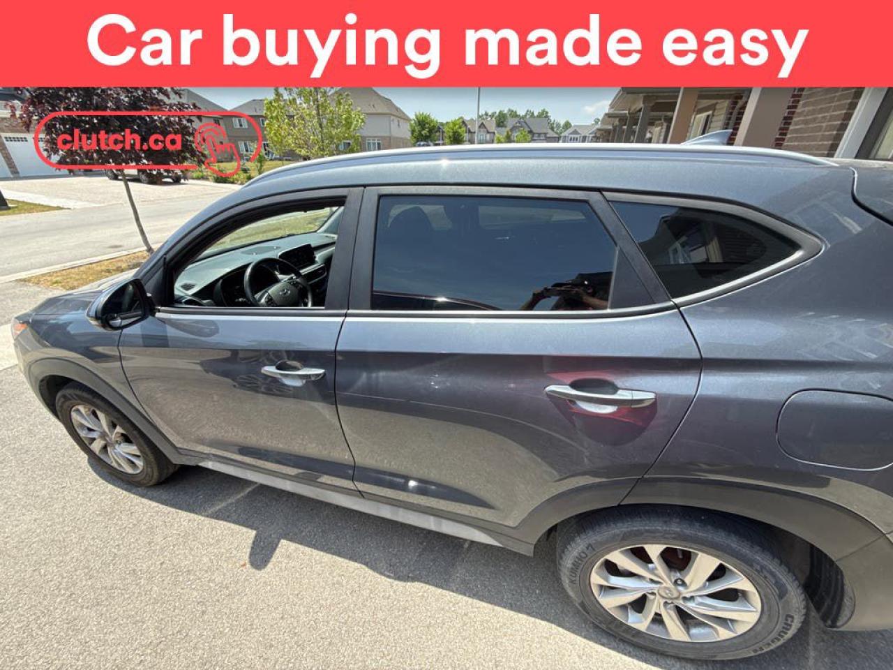 Used 2019 Hyundai Tucson Preferred w/ Apple CarPlay & Android Auto, Rearview Cam, Climate Control for sale in Toronto, ON