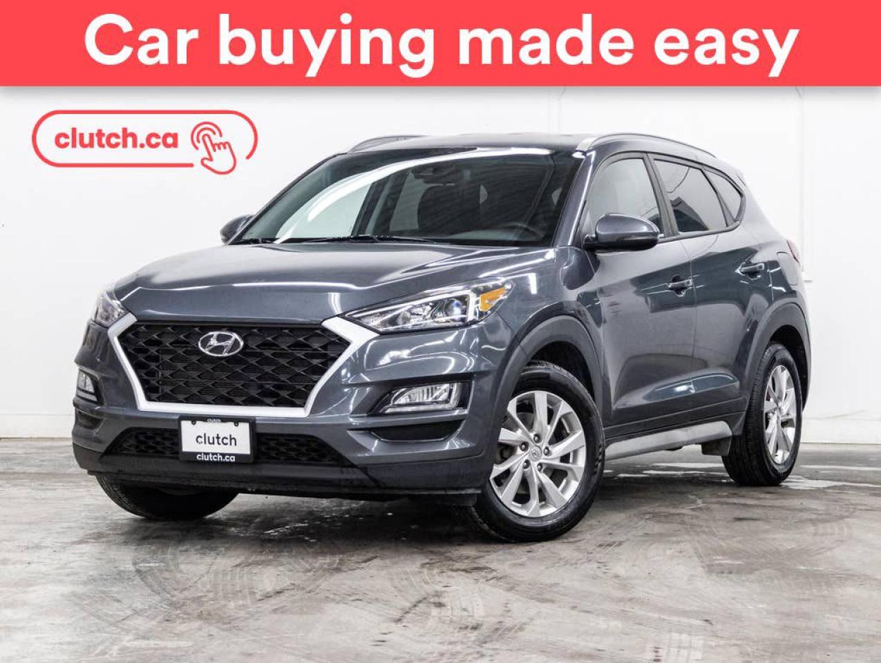 Used 2019 Hyundai Tucson Preferred w/ Apple CarPlay & Android Auto, Rearview Cam, Climate Control for sale in Toronto, ON