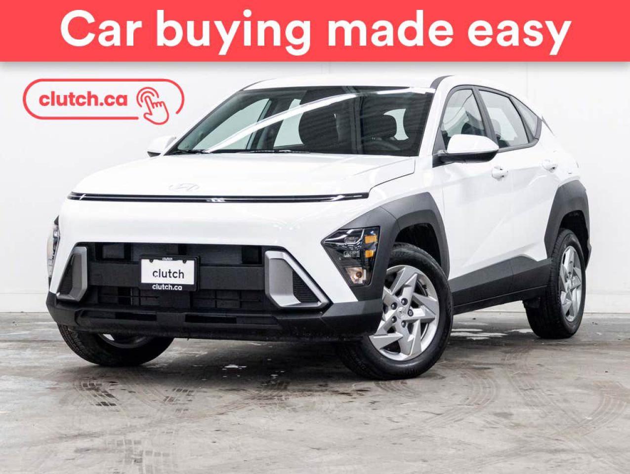 Used 2025 Hyundai KONA Essential AWD w/ Apple CarPlay & Android Auto, Rearview Cam, Climate Control for sale in Toronto, ON