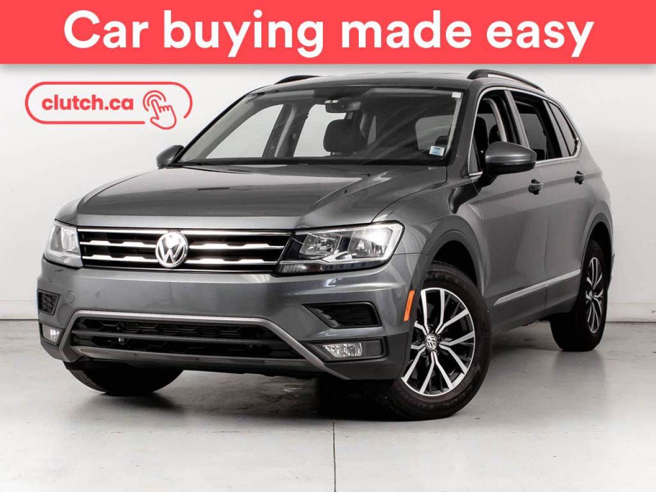 Used 2021 Volkswagen Tiguan Comfortline AWD w/ Apple VarP,lay, Nav, Rearview Cam for sale in Bedford, NS
