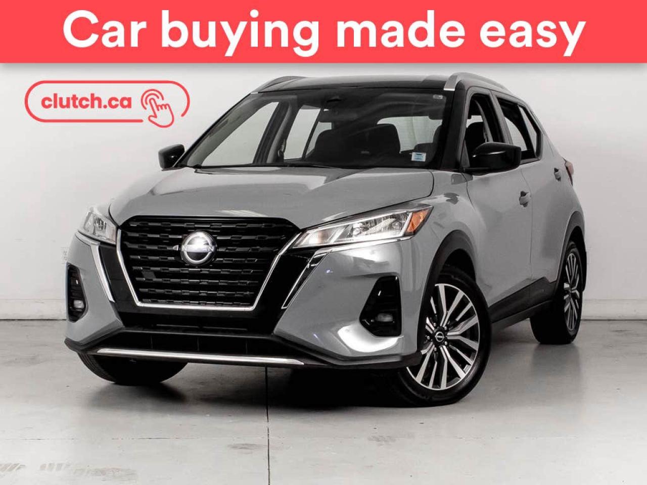 Used 2023 Nissan Kicks SV w/ Apple CarPlay, Rearview cam, Heated Seats for sale in Bedford, NS