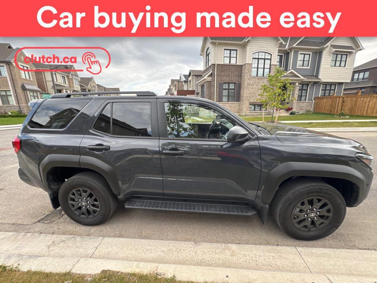Used 2025 Toyota 4Runner SR5 4x4 w/ Apple CarPlay, Heated Front Seats, Rearview Cam for sale in Toronto, ON