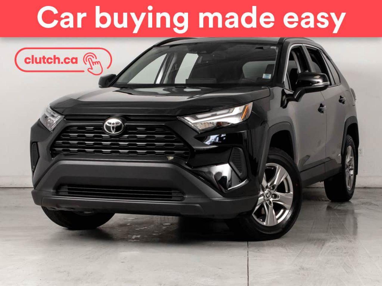 Used 2025 Toyota RAV4 Hybrid XLE w/ Apple CarPlay & Android Auto,Backup Cam, Heated Front Seats for sale in Bedford, NS