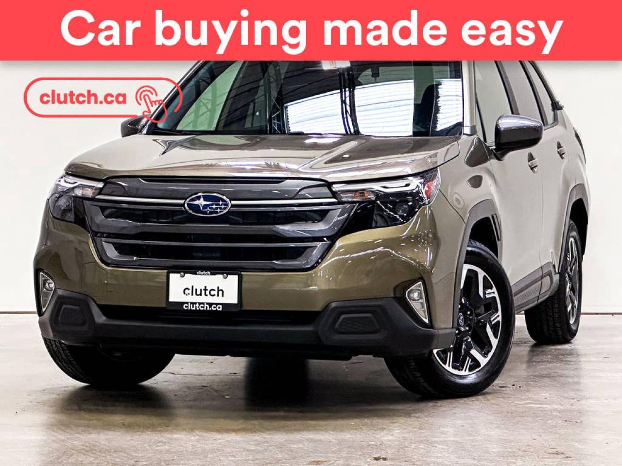 Used 2025 Subaru Forester Touring w/ Apple CarPlay, Heated Front Seats, Rearview Cam for sale in Toronto, ON