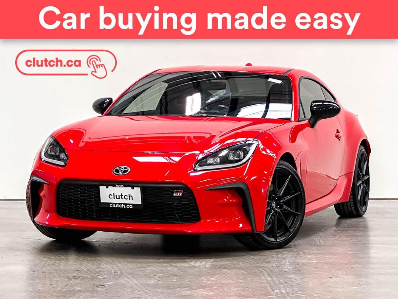 Used 2023 Toyota GR86 Premium w/ Apple CarPlay, Heated Front Seats, Rearview Cam for sale in Toronto, ON