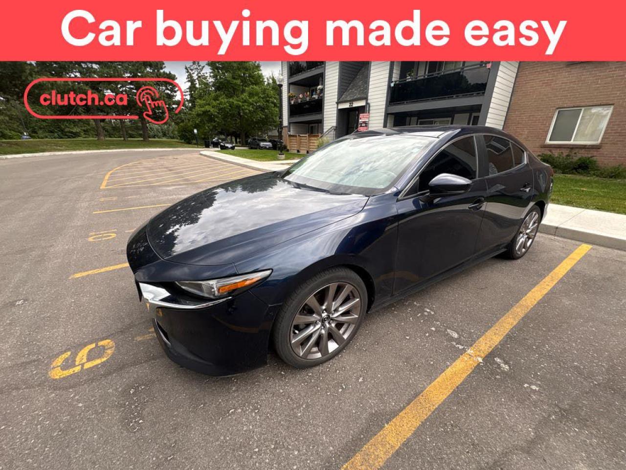 Used 2019 Mazda MAZDA3 GT w/ Apple CarPlay & Android Auto, Rearview Cam, Dual Zone Climate Control for sale in Toronto, ON