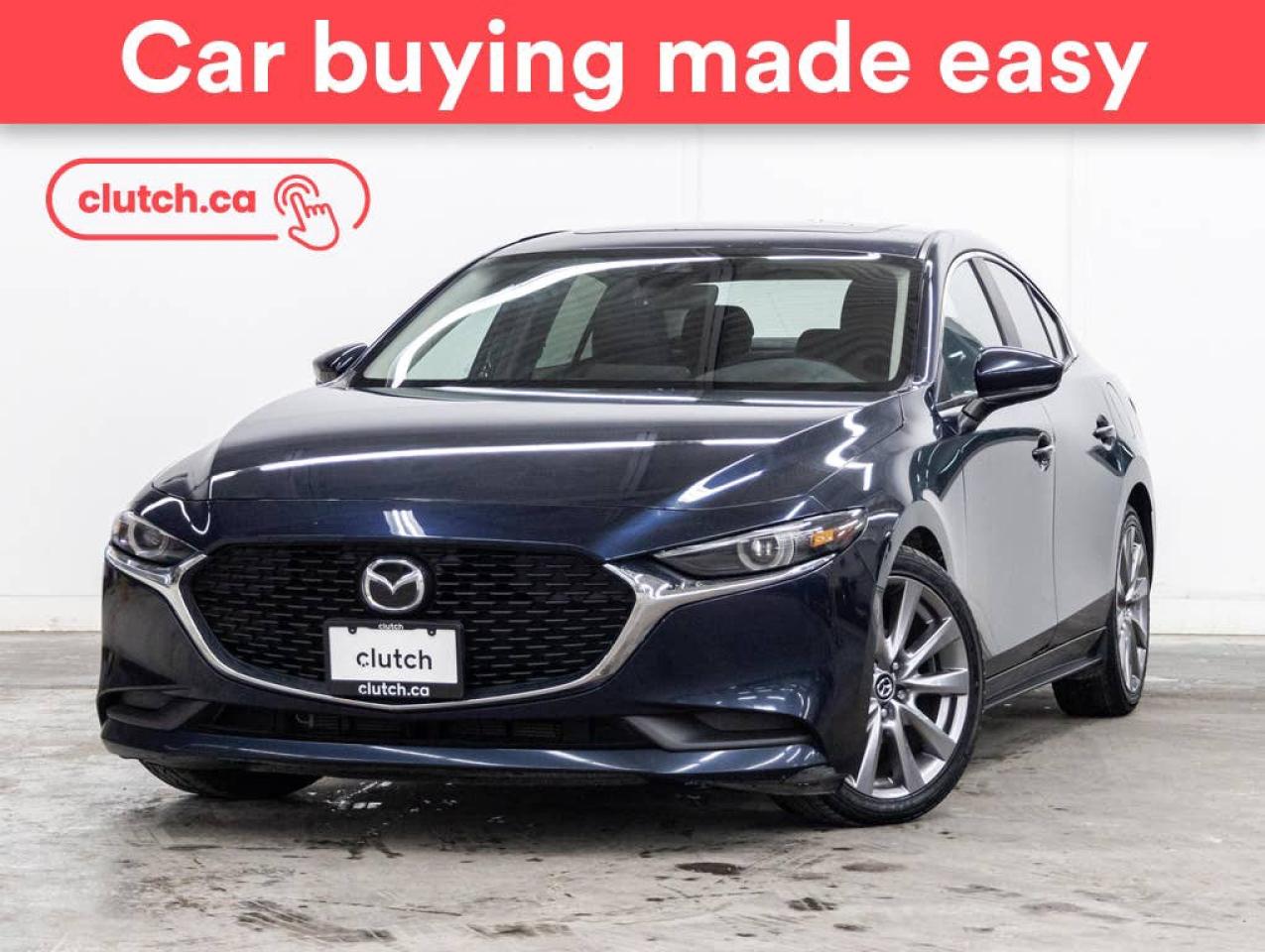 Used 2019 Mazda MAZDA3 GT w/ Apple CarPlay & Android Auto, Rearview Cam, Dual Zone Climate Control for sale in Toronto, ON