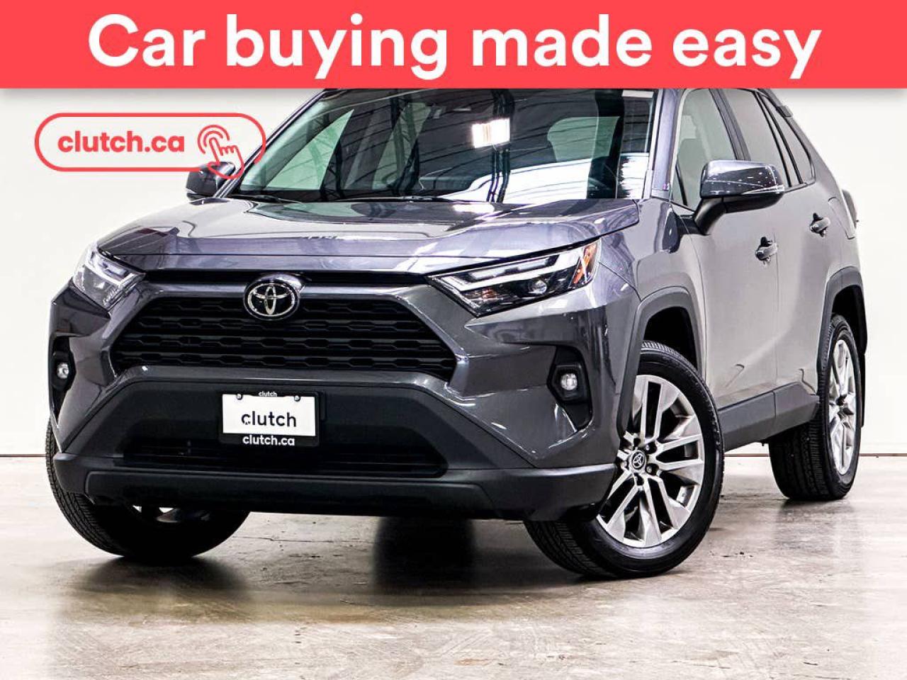 Used 2022 Toyota RAV4 XLE AWD w/ Premium Pkg. w/ Apple CarPlay, Heated Front Seats, Rearview Cam for sale in Toronto, ON