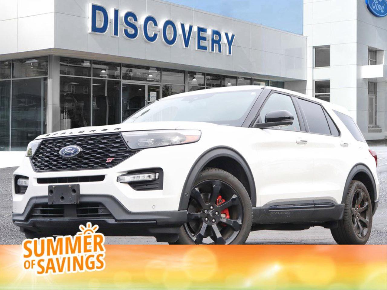 Used 2022 Ford Explorer ST | 4WD | ROOF | TECH PKG | ST STREET PK | TOW for sale in Burlington, ON