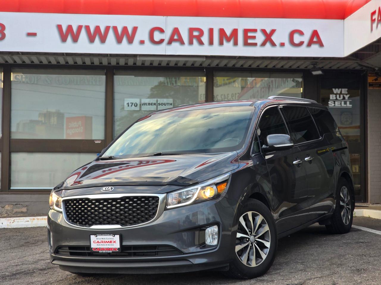 Used 2018 Kia Sedona SX+ Leather | BSM | Heated Seats & Steering | Backup Camera | Apple Car Play & Android Auto for sale in Waterloo, ON