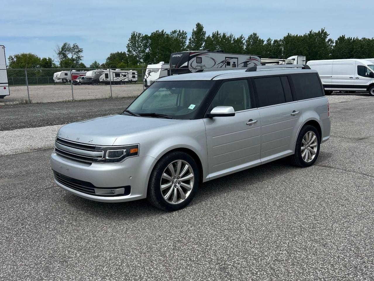Used 2016 Ford Flex Limited NAVI | Leather | Backup Camera | Heated Seats for sale in Waterloo, ON