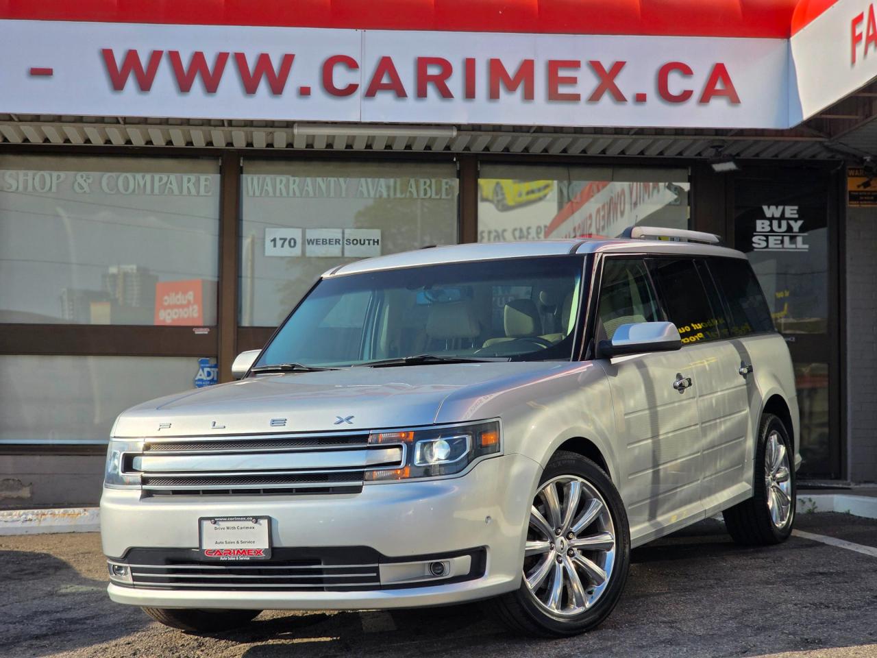 Used 2016 Ford Flex Limited NAVI | BSM | Leather | Backup Camera | Heated Seats for sale in Waterloo, ON