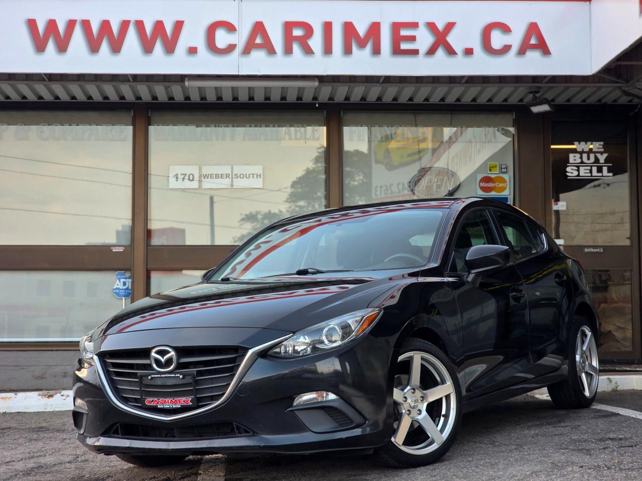 Used 2015 Mazda MAZDA3 GS Backup Camera | Heated Seats | Bluetooth | Cruise for sale in Waterloo, ON