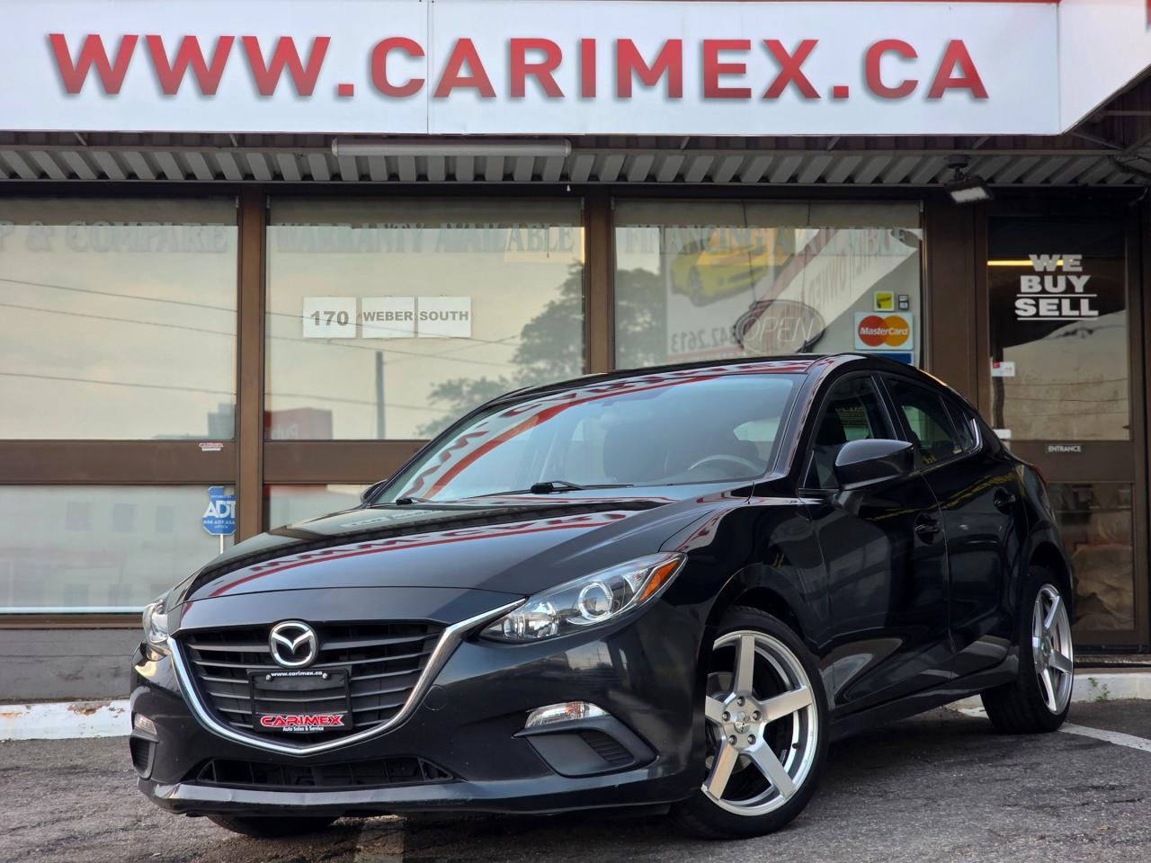 Used 2015 Mazda MAZDA3 GS Backup Camera | Heated Seats | Bluetooth | Cruise for sale in Waterloo, ON