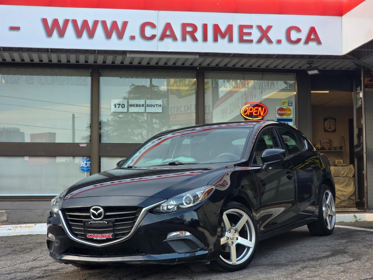 Used 2015 Mazda MAZDA3 GS Backup Camera | Heated Seats | Bluetooth | Cruise for sale in Waterloo, ON