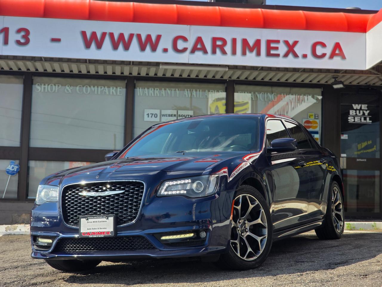 Used 2017 Chrysler 300 Beats Sound | NAVI | Leather | Pano Roof | Backup Camera for sale in Waterloo, ON