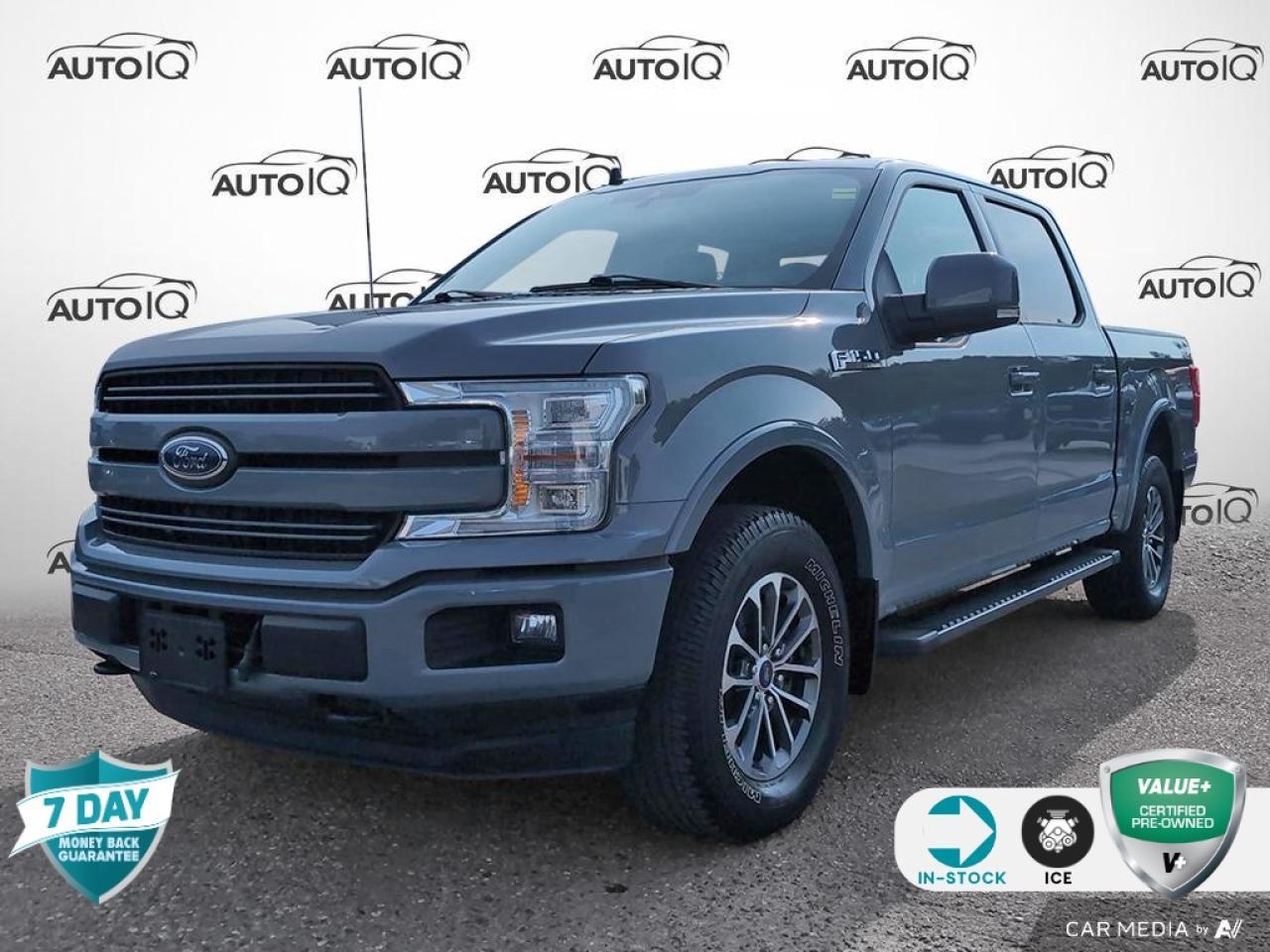 Used 2020 Ford F-150 Lariat LOW KM! | LARIAT | MOONROOF for sale in Sault Ste. Marie, ON