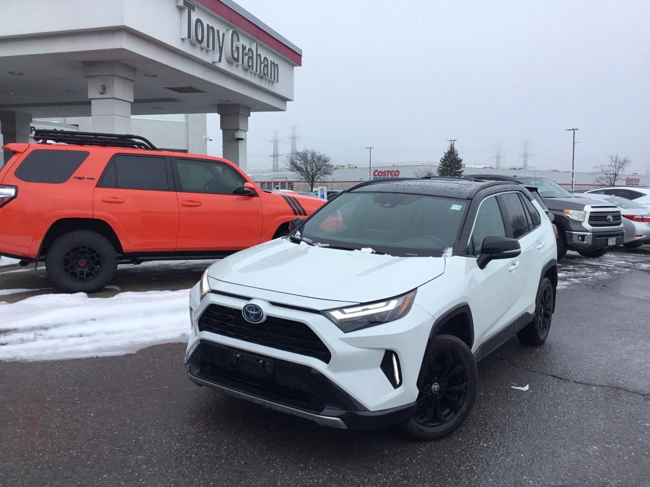 Used 2023 Toyota RAV4 Hybrid XSE for sale in Ottawa, ON