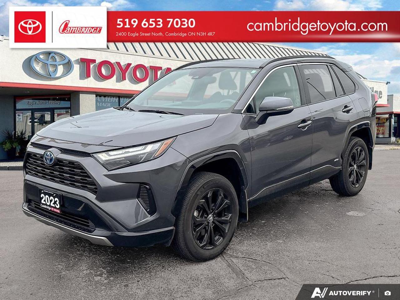 Used 2023 Toyota RAV4 Hybrid SE for sale in Cambridge, ON